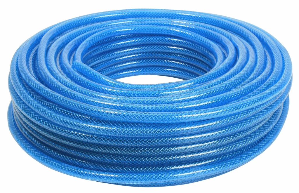 Compressed air hose with fabric reinforcement Series 2000, 50m, largely oil and petrol resistant, 9x3 mm