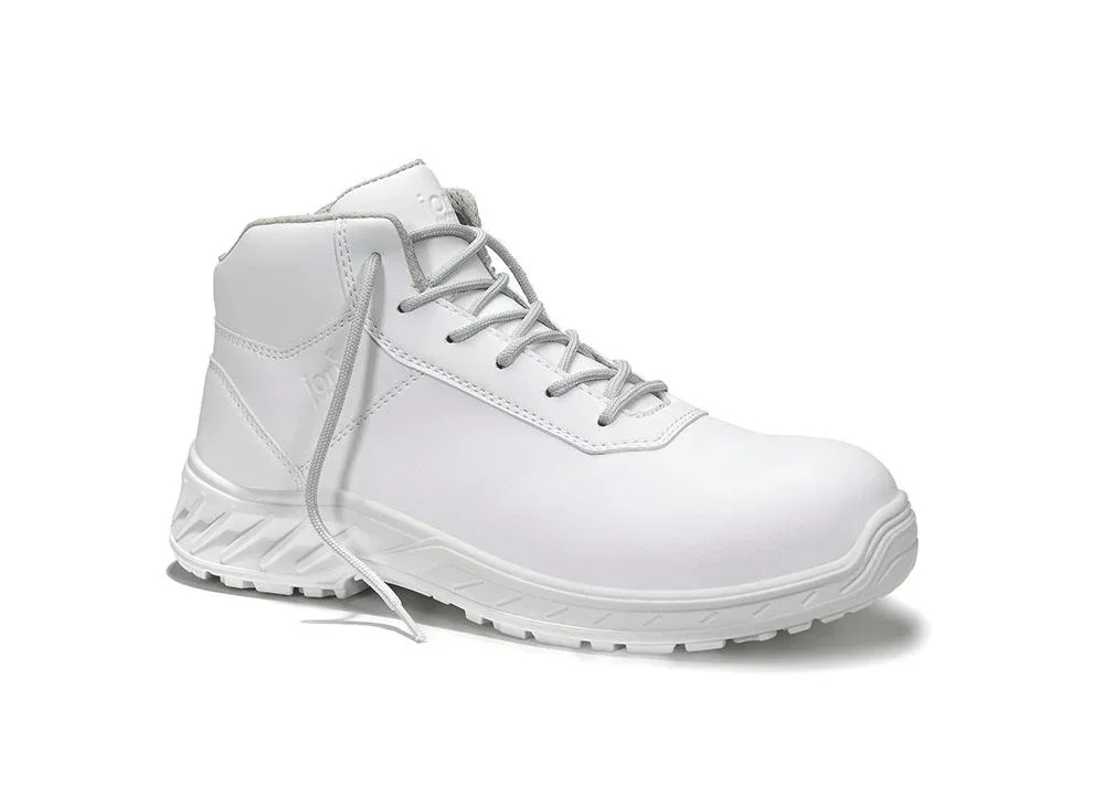 Safety lace-up boots jo_CLEAN Loop white Mid ESD S3 size 44