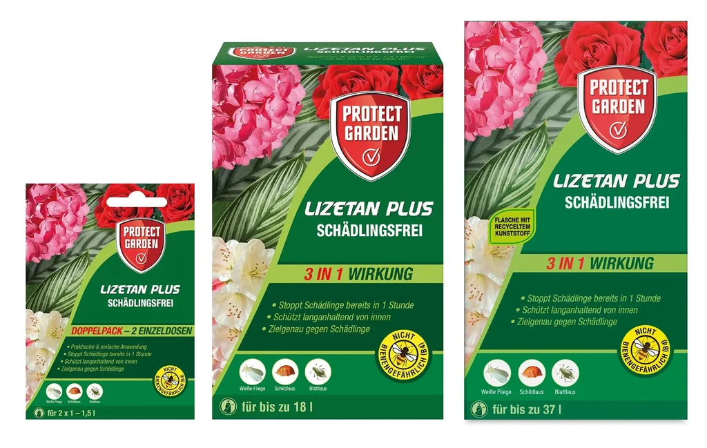Lizetan Plus Pest Free 2 x 4 ml