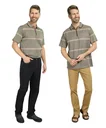 Stretch pants, color black, size 54
