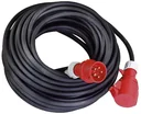 CEE extension cable 16A 10M phase inverter plug H07RN-F5G 1.5 mm