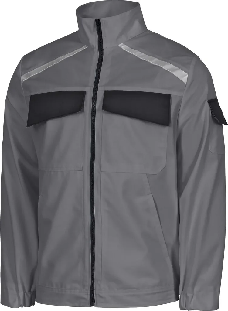 EXTREME work jacket, grey-black, size M