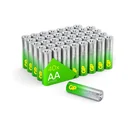 SUPER Mignon (AA) Alkaline Batteries - 40 pieces
