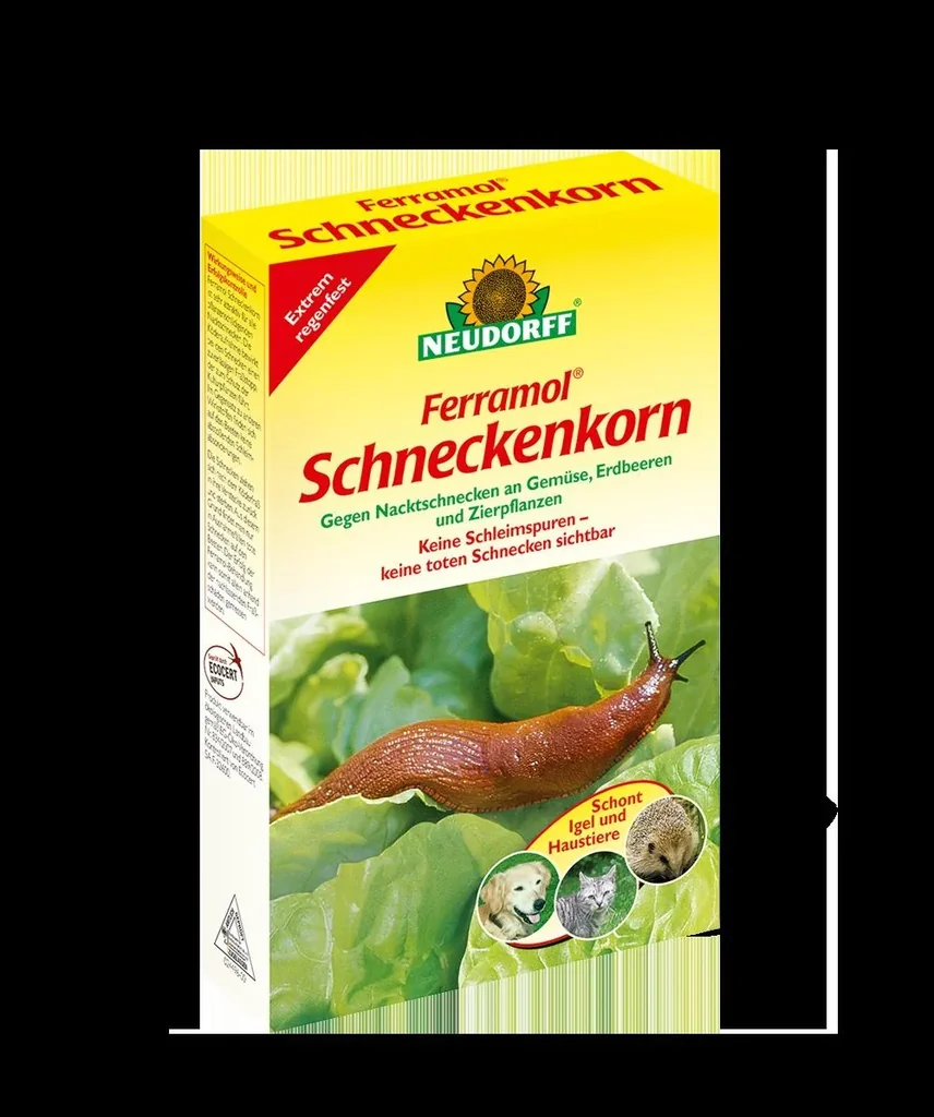 Ferramol snail pellets - with natural active ingredient