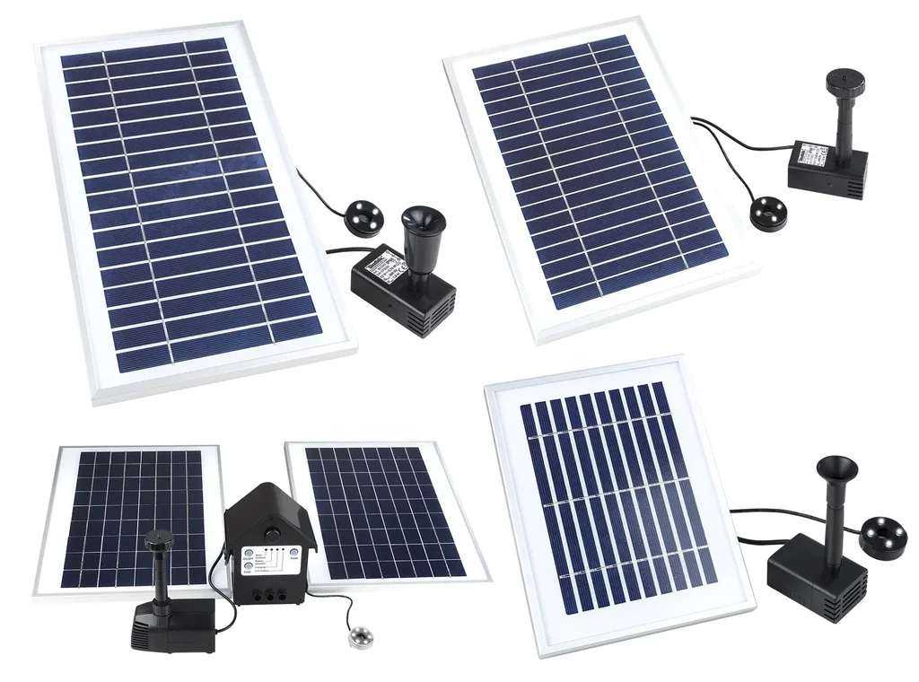 1600 l/h Solar Pump with Battery
