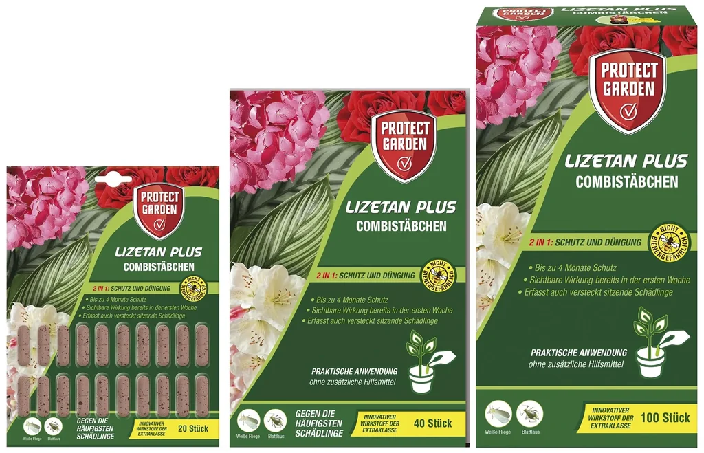 Lizetan Plus Pest-Free Combi Sticks - 40 Sticks