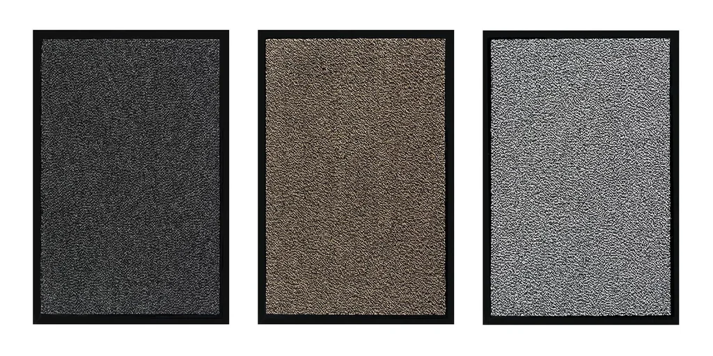 Shannon dirt trap mat, anthracite, 40 x 60 cm