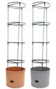 Plant tower "Maxitom Jumbo", terracotta, 1 piece