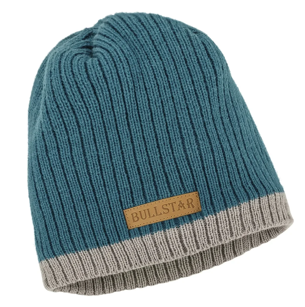 Fine-knit hat TOPXTAR petrol size I