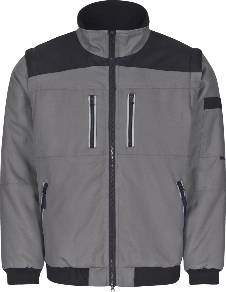 Functional blouson, grey-black, size S