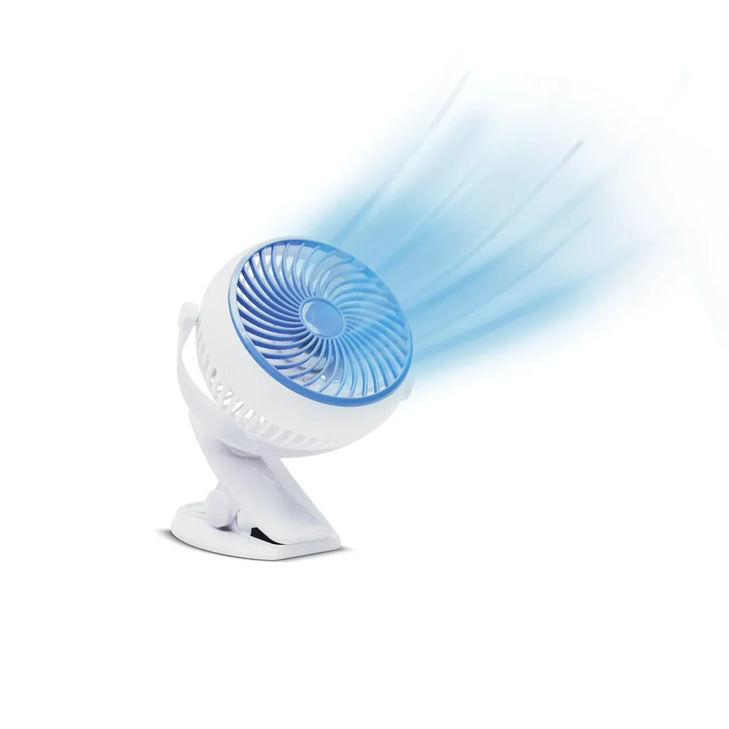 Battery fan Go Fan white