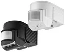 Infrared motion detector ODA - 180° surveillance, max. 12M in white