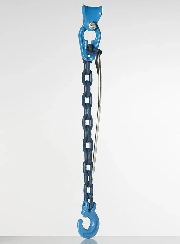 Choker chain, square, GK10, 8 mm, 3 m