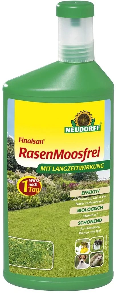 Rasen Moosfrei "Finalsan" - 1 L