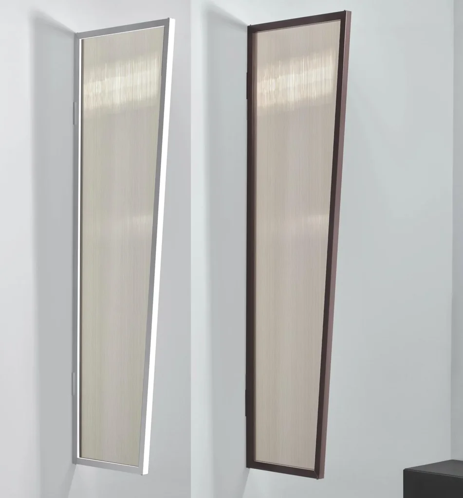 Side panel for B1 PC Bronze, 2000 x 600 x 450 mm, white
