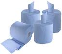 Blue cleaning rolls, 4 pieces