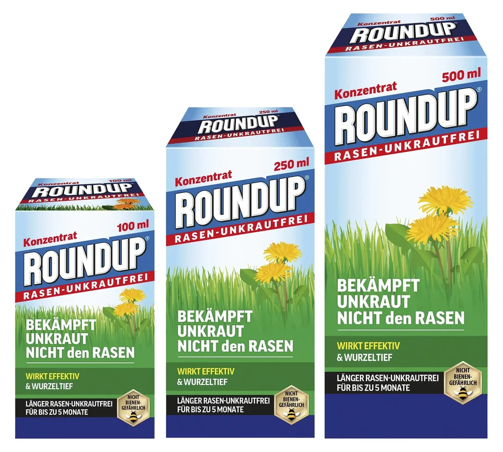 Lawn weed-free concentrate - with root-deep effect