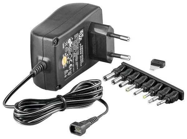 Switching power supply 3000mA/ 5 to 15 V selectable, stabilized