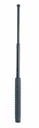Mini telescopic baton, silver