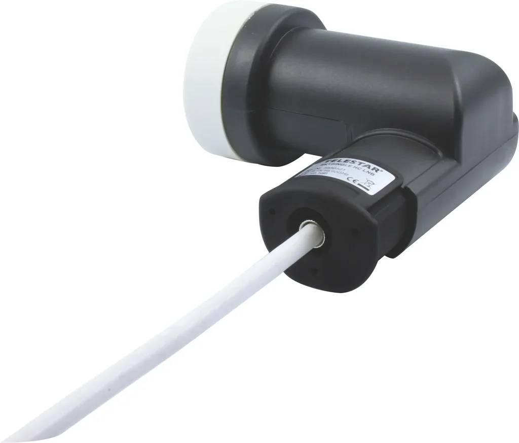 Quad LNB "High Class" with weatherproof housing