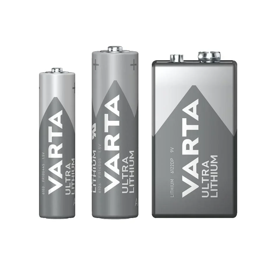 Ultra Lithium Mignon (AA) Battery - 2 pieces