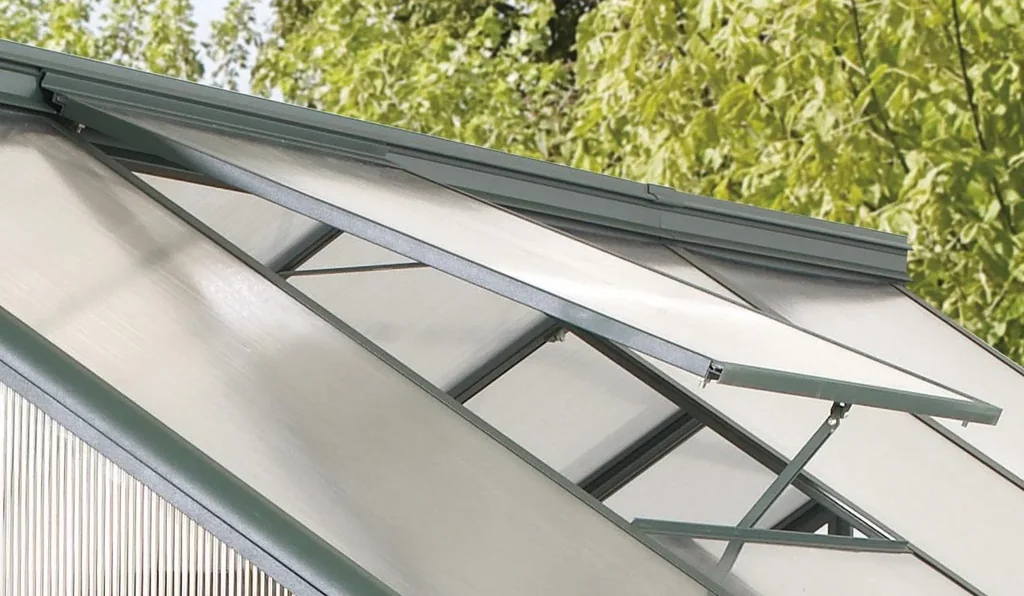Skylight Eos without glass, emerald