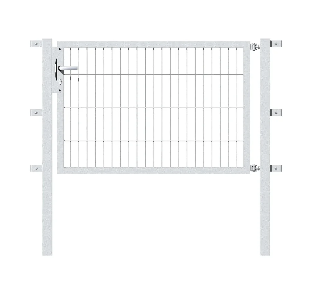 Single gate Flexo, hot-dip galvanized, width 125 cm, height 120 cm