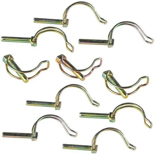 Pipe clip plug 10 mm, suitable for pipe 46 mm