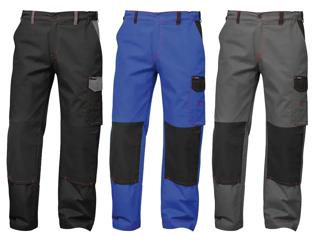 Work and leisure trousers, grey, size 62