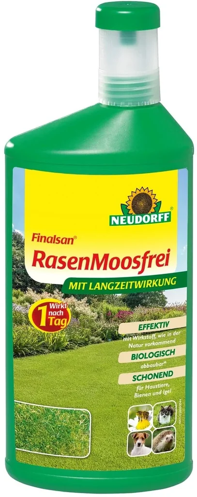 Finalsan Lawn Moss-Free - 500 ml