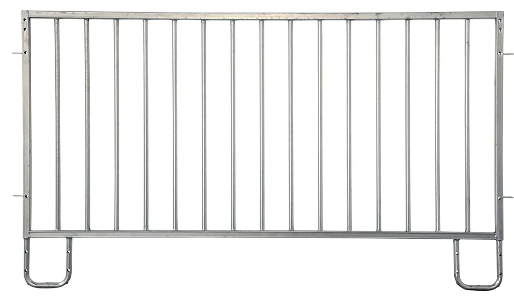 Fence section grid, short, for modular fence stabling