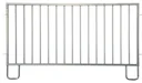 Fence section grid, short, for modular fence stabling