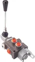 Single-lever control unit Monoblock, 80 l/min
