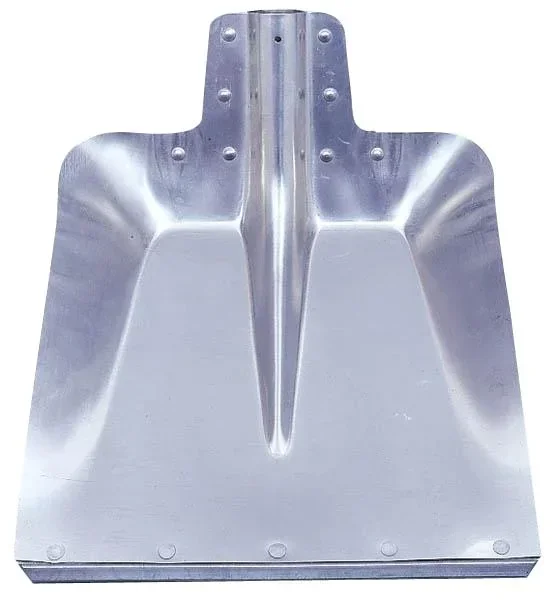 Light metal edge shovel size 9, width 36 cm