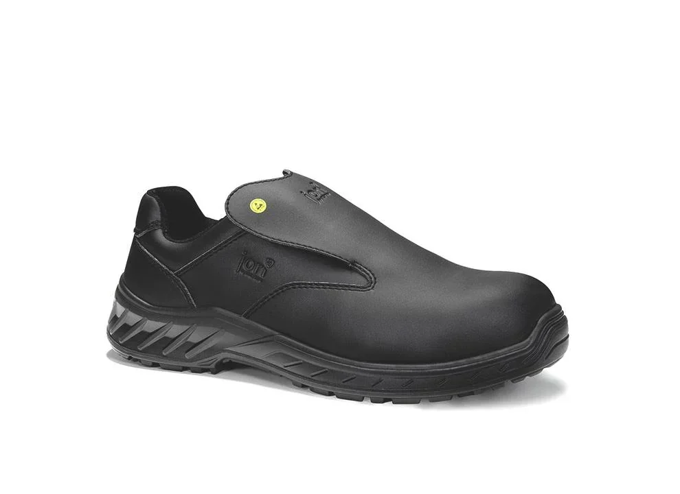 Safety shoe jo_CLEAN Slipper black Low ESD S3 size 38