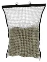 Hay net with filling aid 83 x 83 cm, capacity 5.5 kg