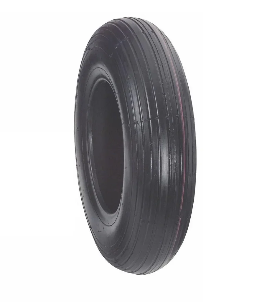 Luchtband vervangingsband 400 x 100 mm (4.80/4.00-8) met groefprofiel