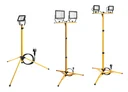 2x20W tripod LED construction spotlight TW 3400LM