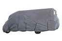 Motorhome protective cover with reflectors L, 730 x 235 x 275 cm
