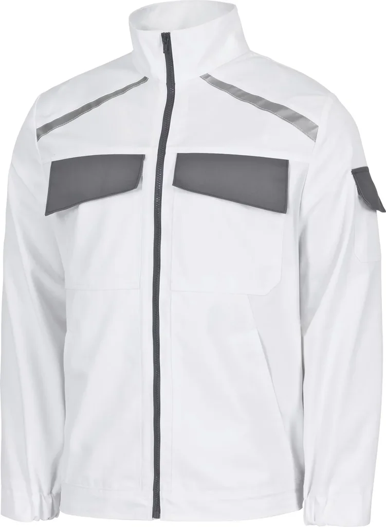 EXTREME work jacket, white-grey, size S