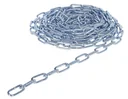 Link chain, 6 mm thick
