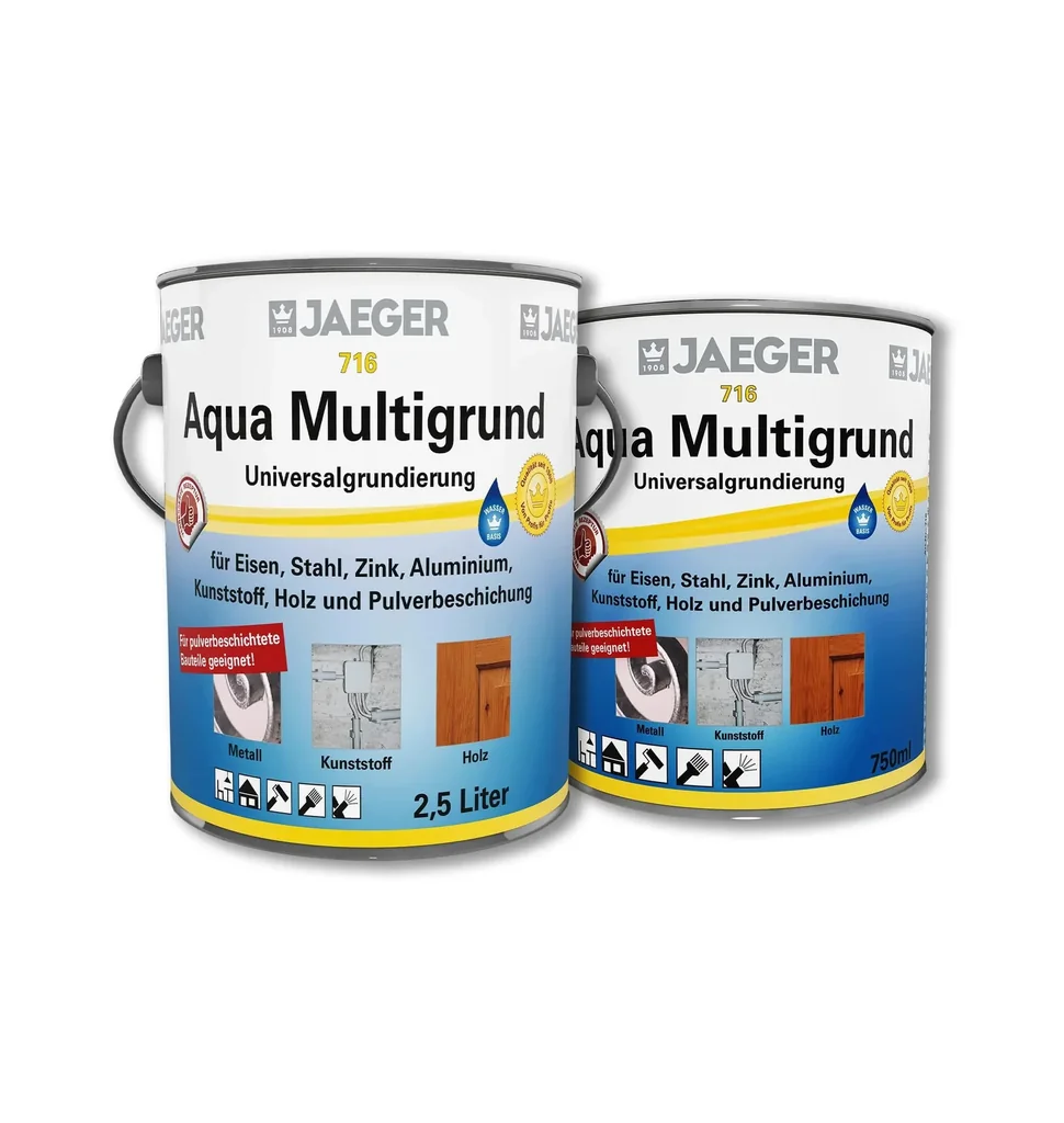 Aqua Multigrund white, 2.5 l