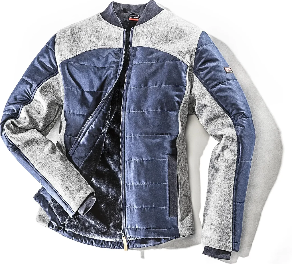 Jacket MIX navy-grey, size S