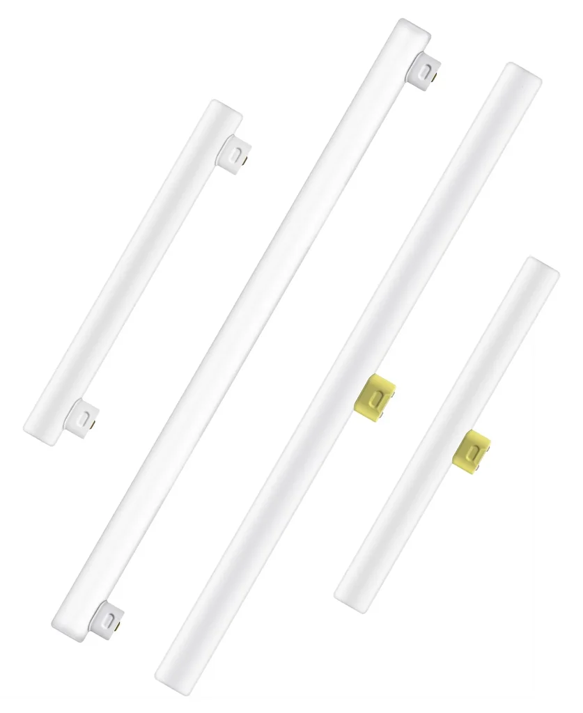 LEDinestra S14d, 4.9 watts, warm white, dimmable