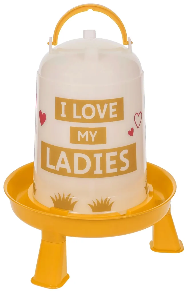 Plastic drinking trough 5 liters