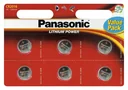 Lithium button cells CR2032 - 6 pieces