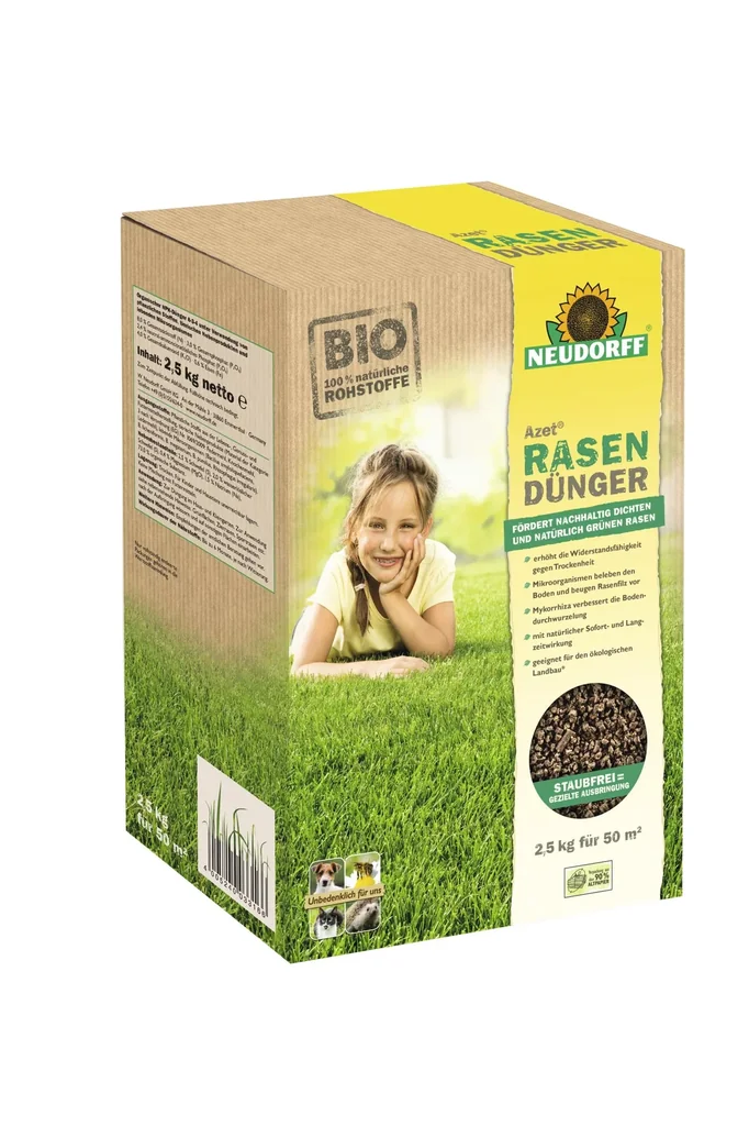 Azet Lawn fertilizer - 2.5 kg