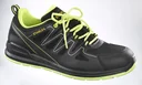 S1P safety shoe, color black/yellow, size 42