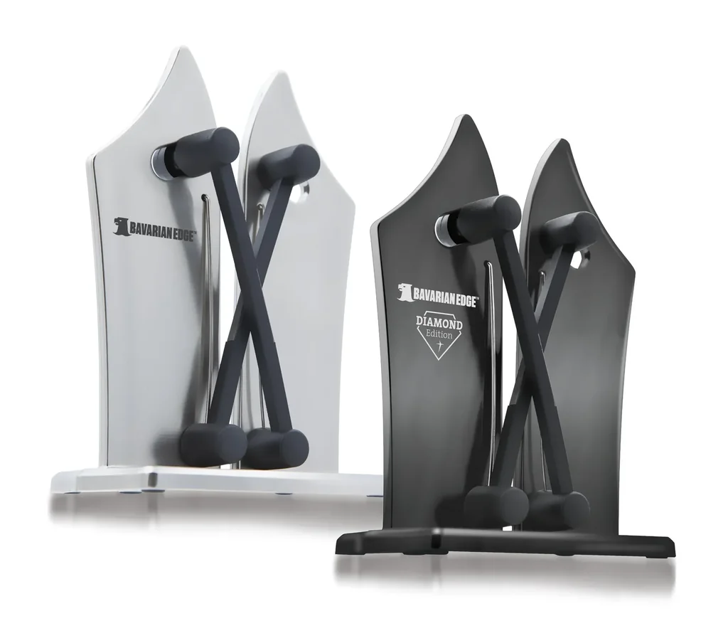 Knife sharpener "Bavarian Edge", silver