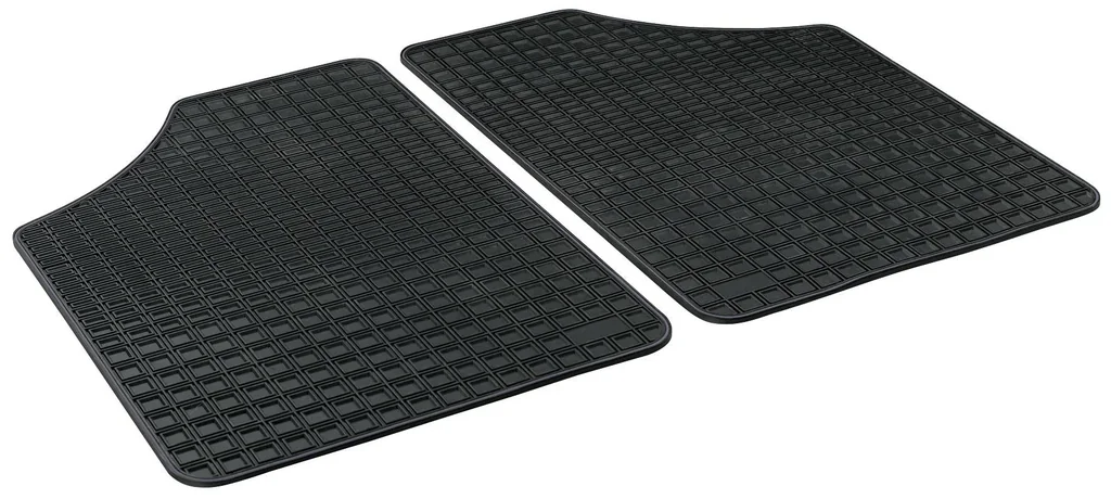 Blueline Premium rubber mat size 4 - 1 pair of front mats 70 x 54 cm